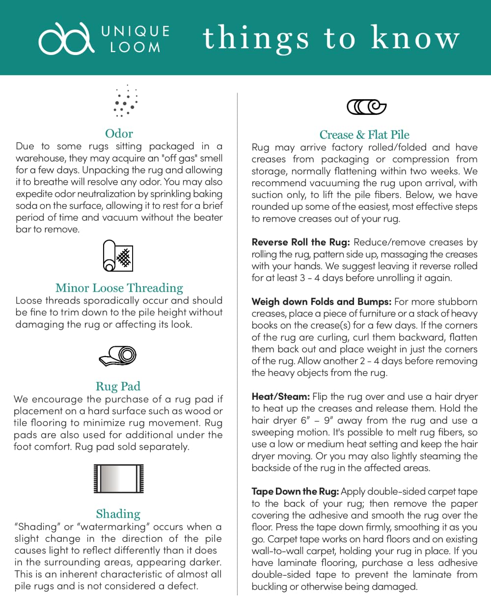 Unique Loom Collection Casual Transitional Solid Heathered Indoor/Outdoor Flatweave Area Rug (13' Square, Black/Ivory)