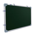Eduway 2X3 Feet Kunj Non-Magnetic Double-Sided Chalk Board & White Board For Kids, School, Teaching, Study Etc. Wth Heavy Duty R