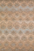 Dalyn Rugs Brisbane Br9 Dynamic Chevron Sandstone 8' Round