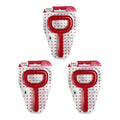 Speech Pathology Llc Chewy Tubes - Red Knobby Super Chew - Set Of 3
