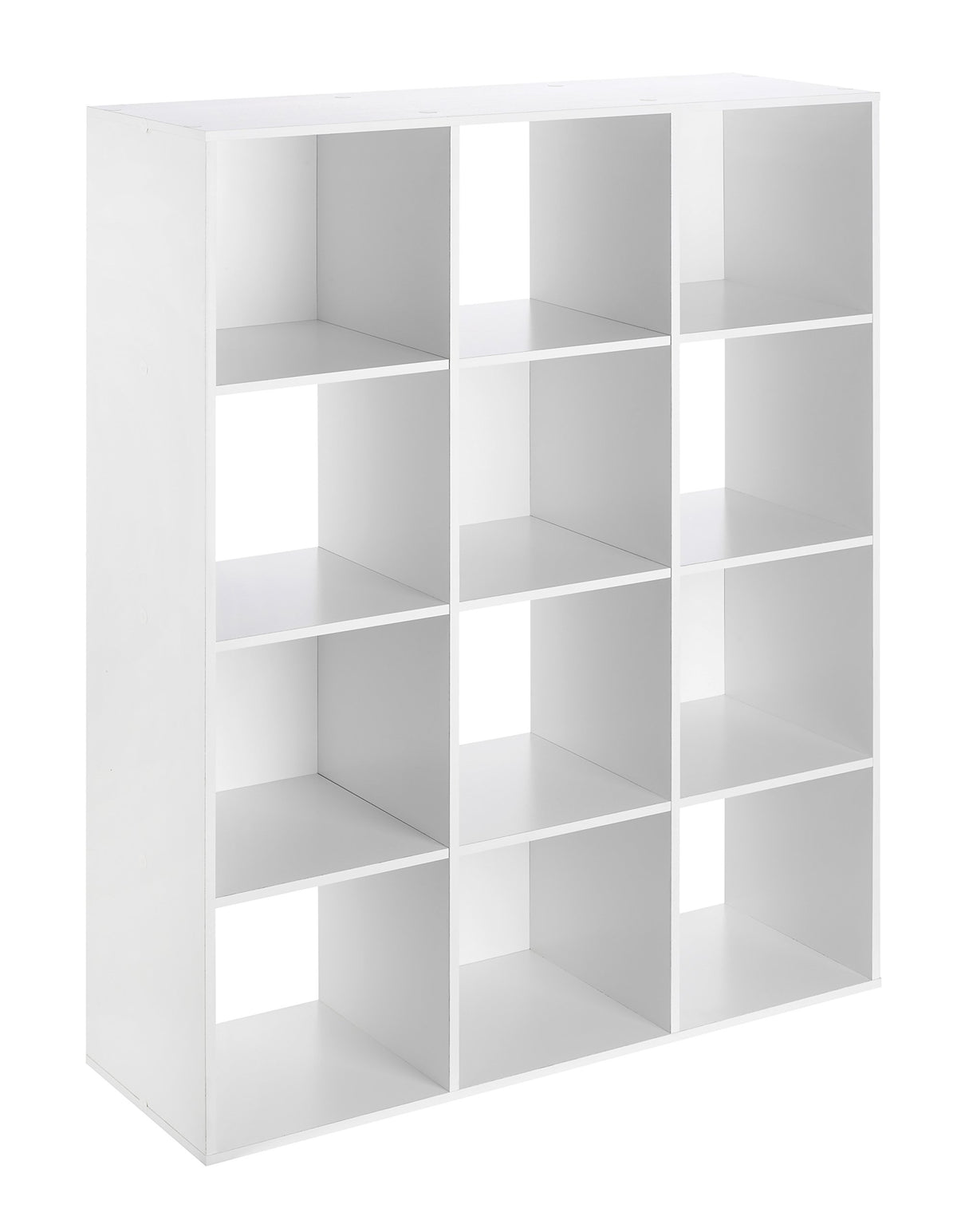 Whitmor 12 Cube Organizer, White