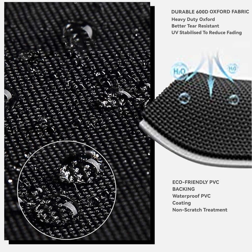 Outdoor Bar Cover Heavy Duty Waterproof Cover For Wicker Outdoor Bar Table Compatible With 54 Inch Outdoor Utility Cart And Stor