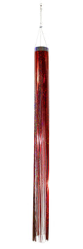 In the Breeze 9051 Red Holographic Mylar Windsock