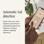 Pura & Homesick Home Scent Refill - Smart Home Air Diffuser Fragrance - Up To 120-Hours Of Luxury Fragrance Per Refill - Clean &