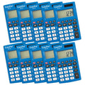 Eai Education Calcpal Eai-90 Pocket Basic Calculator - Set Of 10