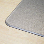 Floortex Cleartex Megamat Heavy-Duty Polycarbonate Mat for Hard Floor/All Carpet, 46 X 53, Clear