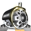 Holkie Office Chair Wheels 10X22Mm 1Kea Only Casters 2 Inch Replacement, Grey Dual Rubber Smooth & Quiet Rolling Casters Wheels-