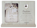 Cathedral Art (Abbey & CA Gift Picture Frame-Baptism Blessing, 4x6, Multicolored
