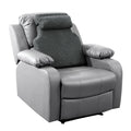 Hombys Sherpa Fleece Lumbar Support Pillow With Headrest For Recliner,Memory Foam Recliner Chair Cushion For Back Pain,Big High