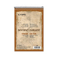 Second Nature Spiral Reporter / Steno Notebook, 70-Sheet [Set Of 3]