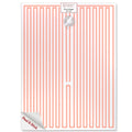 Mirror Defogger Rectangular 30x40 in. Electric Fog Remover Self-Adhesive Backing for Bathroom Wall Mirror, ClearlyYou FFM-3040 b