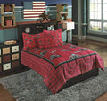 Birchwood Case Ih Twin Size Comforter Set