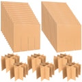 Yotino 6 Sets Moving Box Glasses Divider Kits For Moving, Wine Glassware Dish Packing Moving Boxes,Cardboard Dividers For Boxes