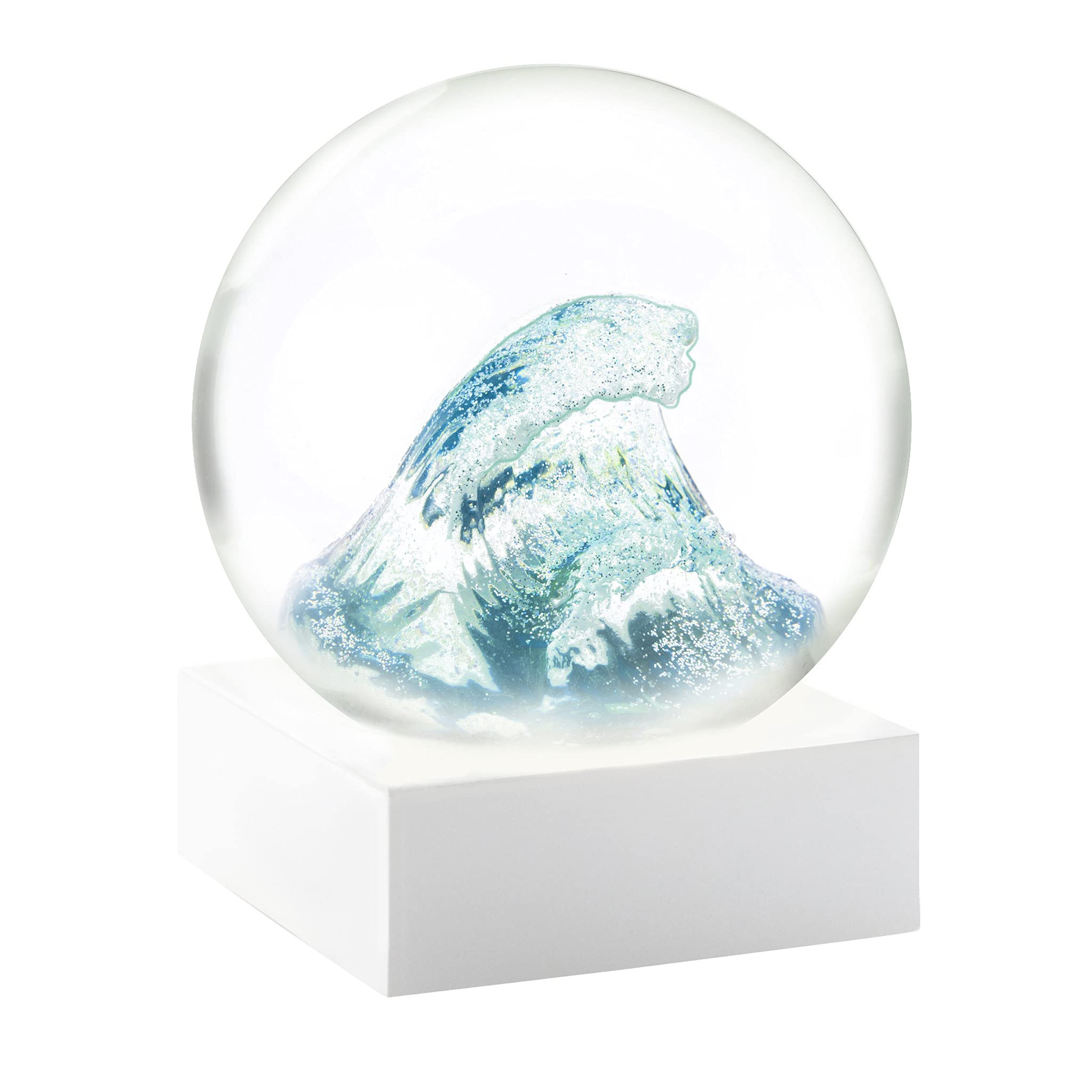CoolSnowGlobes Wave Cool Snow Globe