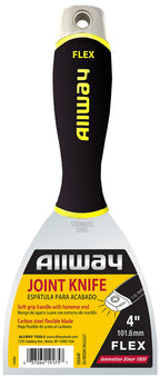 Allway Dsx4F Soft Grip Flex Taping Knife With Hammer End, 4''