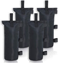 Mastercanopy 100Lbs Canopy Weight Sandbags (9''X14'',Black)