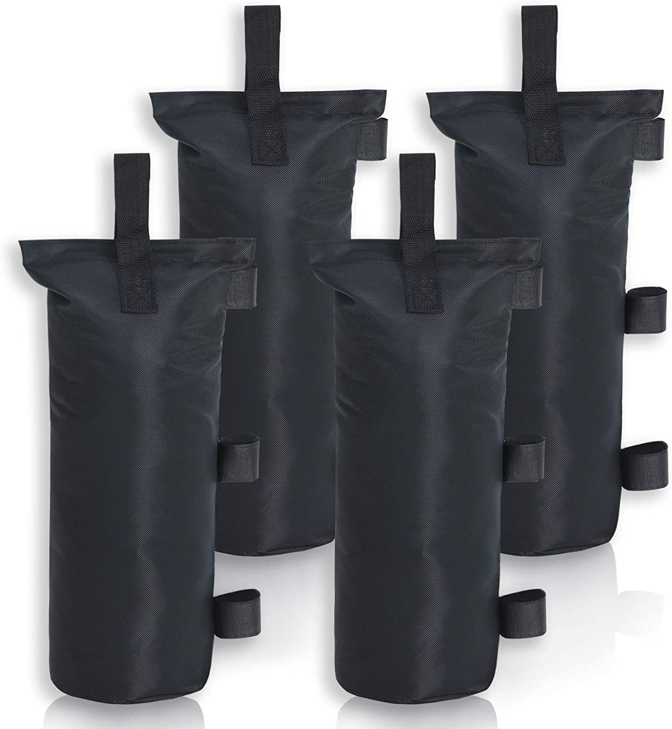 Mastercanopy 100Lbs Canopy Weight Sandbags (9''X14'',Black)