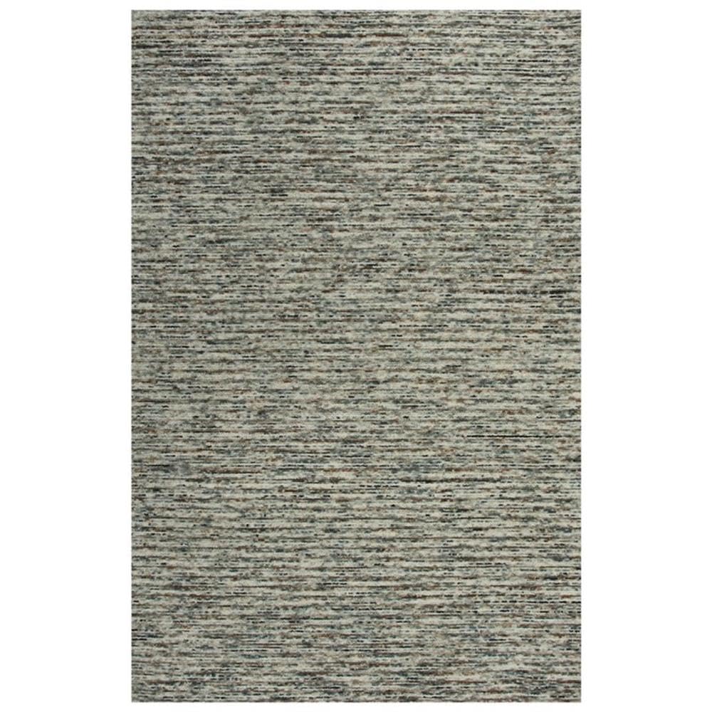 Rizzy Home Alora Decor Laine 7'6"X9'6" Stripes Beige/Gray/Rust/Blue Hand-Tufted Area Rug