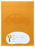 YOUVA Navneet Youva | Brown Cover | Soft Bound Notebook | 18 Cm X 24 Cm | Double Line | 172 Pages | Pack Of 12
