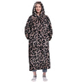 Waitu Wearable Blanket Sweatshirt Gifts For Women And Men, Warm And Cozy Blanket Hoodie, Thick Flannel Hoodie Blanket, Blanket R