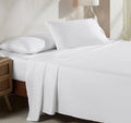 California Design Den Soft 100 Cotton Sheets Full Size Bed Sheet Set With Deep Pockets, 4 Piece Full Size Sheets Set With Sateen
