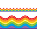 Trend Enterprises, Inc. Rainbow Promise Terrific Trimmers, 39 Ft