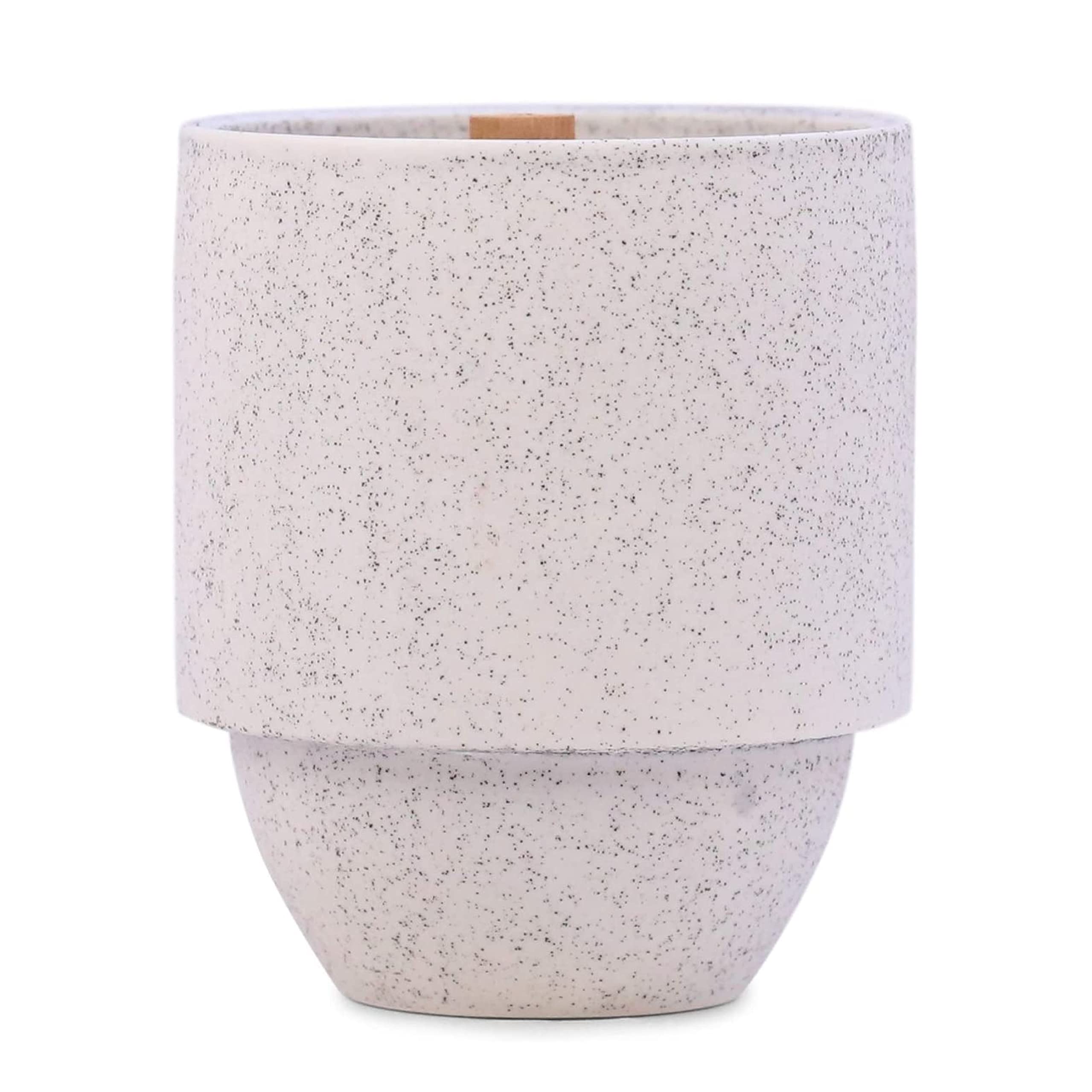 Paddywax National Parks Artisan Soy Wax Scented Candle Made in the USA, 11-Ounce Textured Ceramic Jar, Glacier