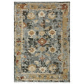 Alora Decor Abby 8' X 10' Traditional Dk. Gray/Brown/Gray Hand Knotted Area Rug