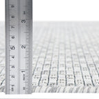 Unique Loom Collection Casual Transitional Solid Heathered Indoor/Outdoor Flatweave Area Rug (13' Round, Light Gray/Ivory)