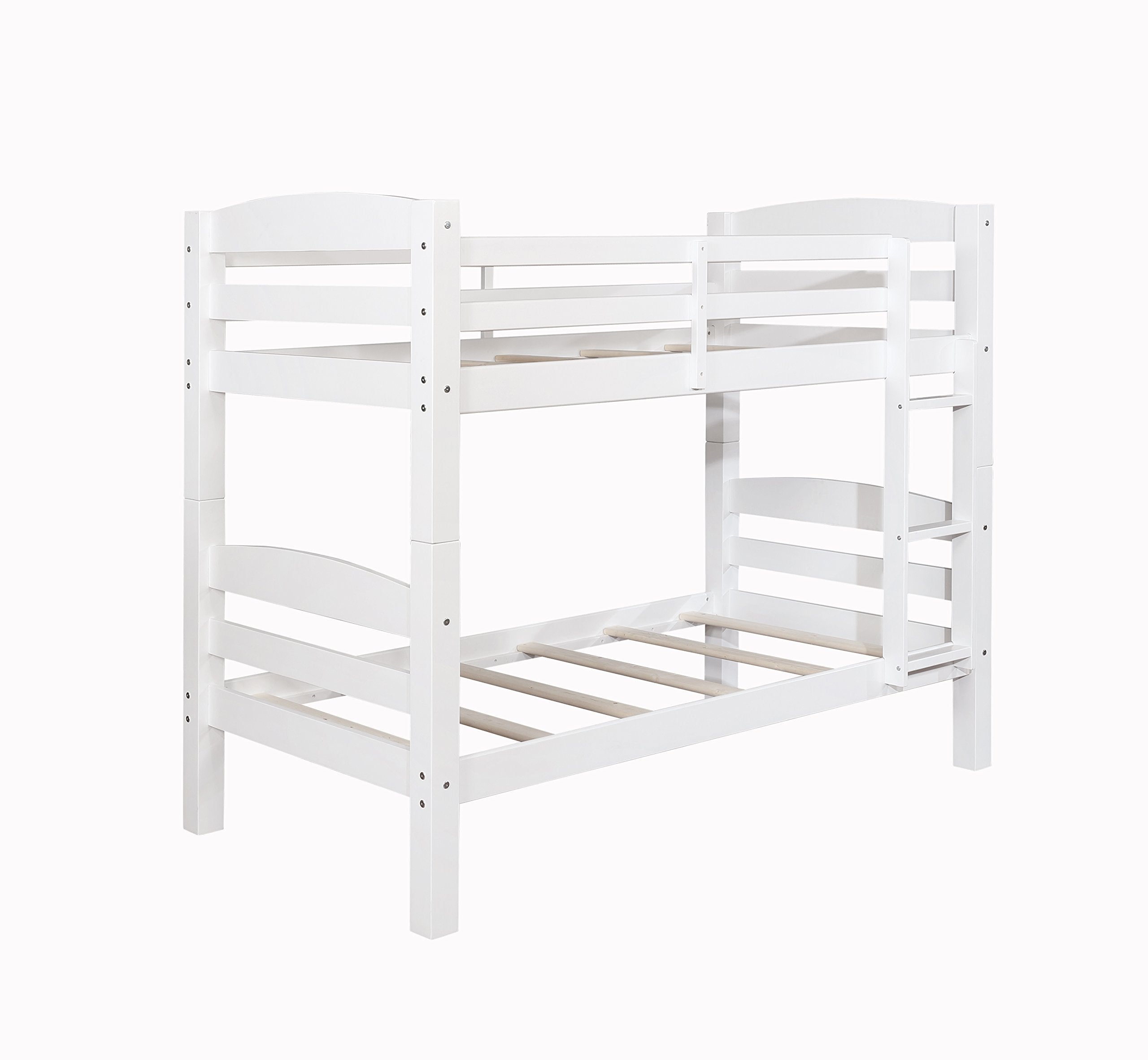 Powell Furniture Levi Bunk Bed, White