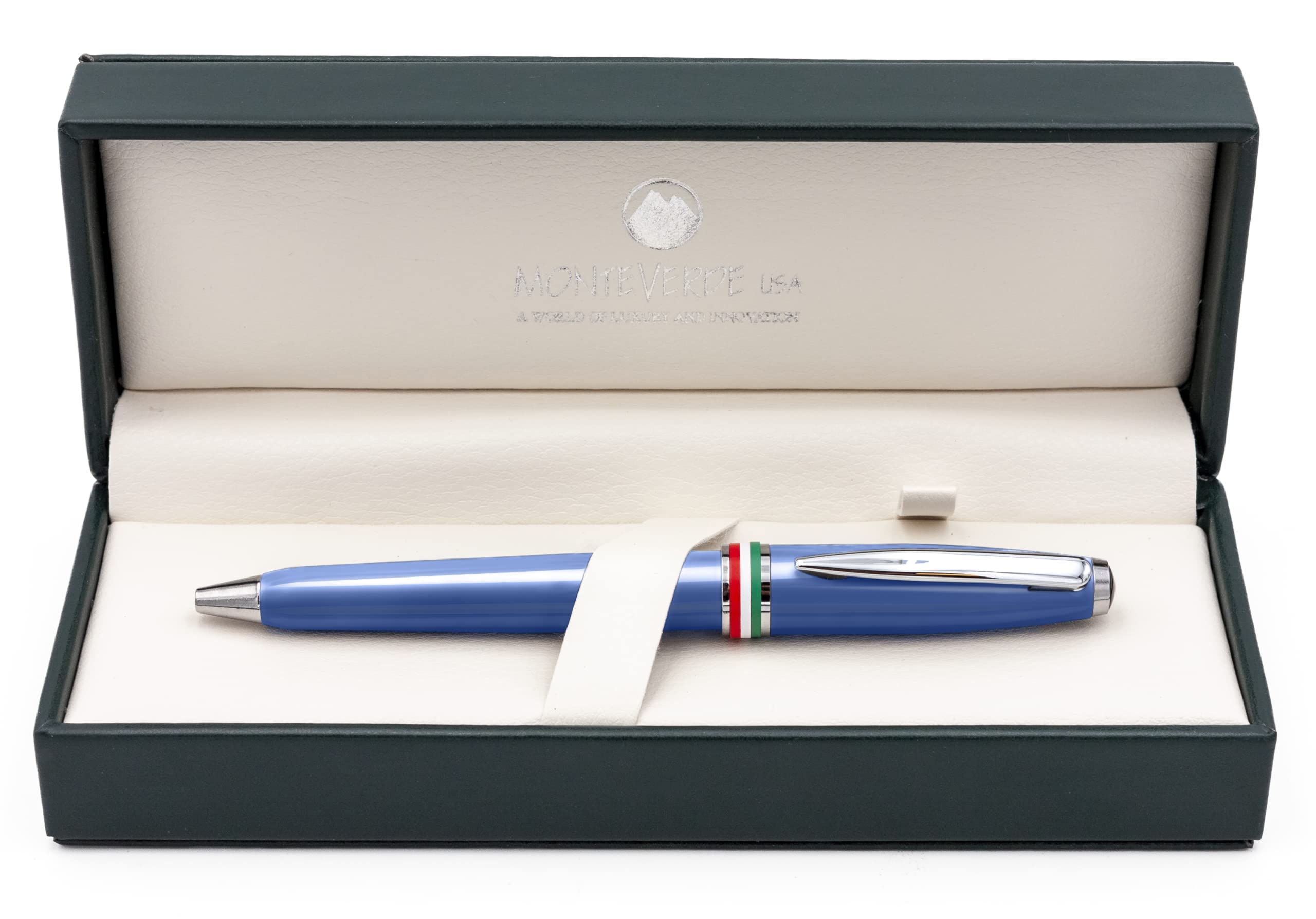 Monteverde Aldo Domani Italia Ballpoint Exotic Blue