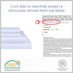 Threadmill 500 Thread Count Full Size Damask Stripe, 4 Pc Luxury Cotton Sheet Set, Silky Smooth Hotel White Sheets With 16'' Ela