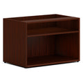 HON Mod Low Storage Credenza, 21 x 30 x 20, Mahogany