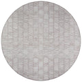 Dalyn Rugs Stetson Patchwork Faux Cowhide Ss4 Linen 10' X 10'