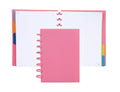 Talia Discbound Notebooks, Planner, Customizable, (Canyon Clay W/Canyon Clay Discs, Junior (5.5In X 8.5In))