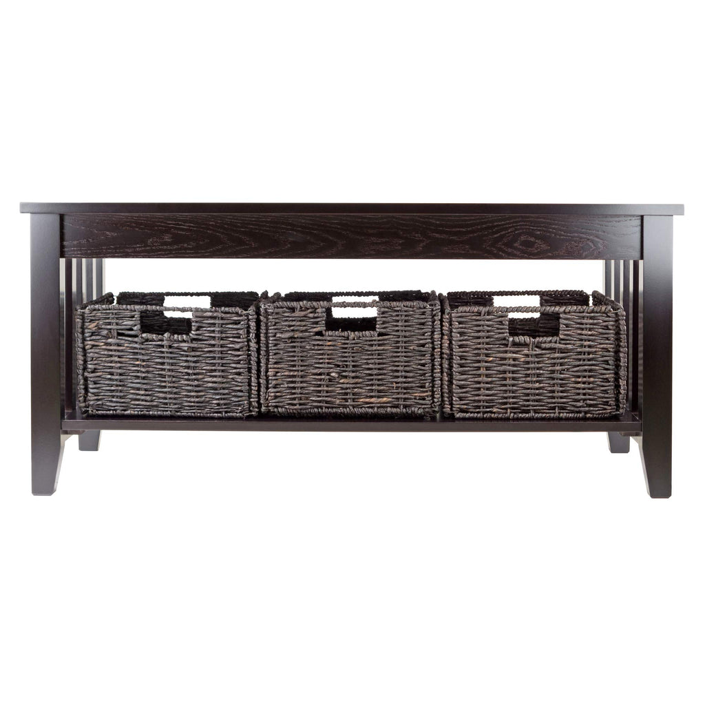 Winsome Morris Occasional Table, Espresso