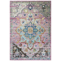 Rizzy Home Alora Decor Morocco 8'10"X11'10" Blue/Gray/Cream/Rust/Gold Power-Loomed Area Rug