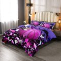 Feelyou 3D Basketball Comforter Set Sports Theme Bedding Set For Boys Girls Children 3D Ball Comforter Gift For Basketball Playe