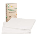 California Design Den 100% Organic Cotton King Size Pillow Cases 2 Set, Soft & Breathable Percale Weave Cotton Pillowcases - Tru
