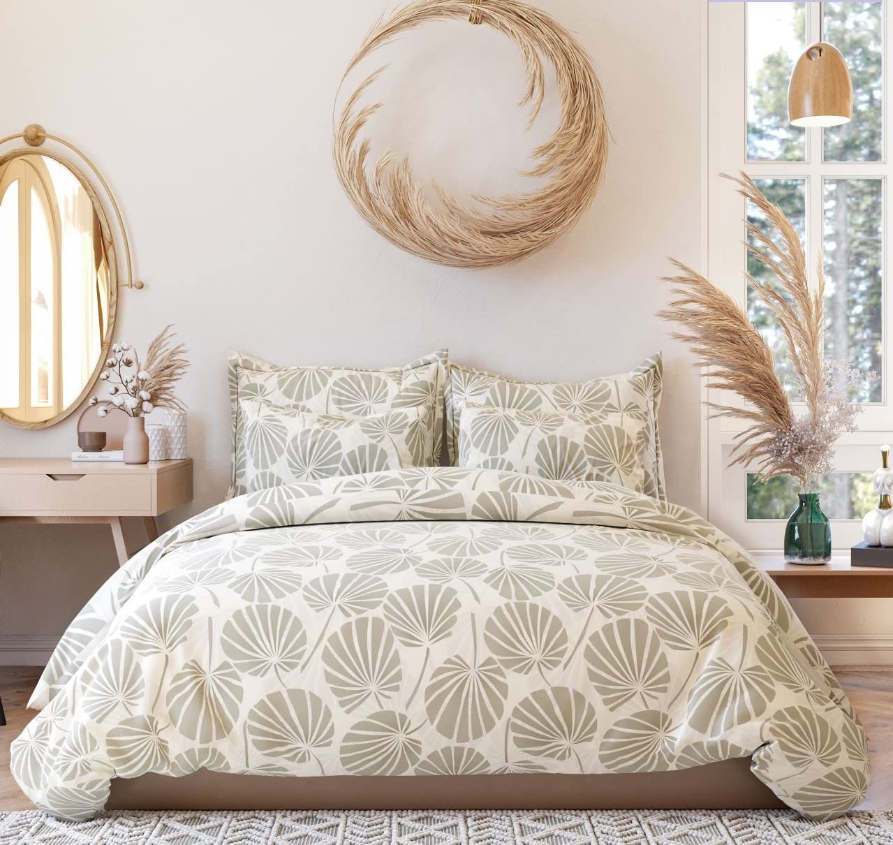 The Home Style Super Soft Glace Cotton King Size Ac Comforter Ll Blanket Ll Duvet With 1 King Size Elastic Fitted Bedsheet 72X7