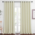 NICETOWN Blackout Living Room Curtain 102 inch Length - Grommet Thermal Insulated Cold & Heat Blocking Window Treatment Sound Re