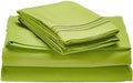 Celine Linen 1800 Series Egyptian Quality Super Soft Wrinkle Resistant & Fade Resistant Beautiful Design On Pillowcases 5-Piece