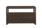 Martin Svensson Home Lisbon, Lift-Top Coffee Table, Dark Mocha