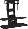 Ameriwood Home Galaxy TV Stand with Mount for TVs up to 65 Wide, Black