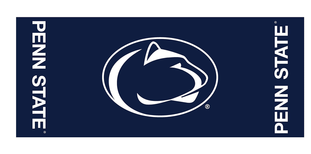 Collegiate Kwik-Covers Rectangle Plastic Table Covers, Bundle Of 2 (Pennsylvania State University, 6')