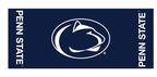 Collegiate Kwik-Covers Rectangle Plastic Table Covers, Bundle Of 2 (Pennsylvania State University, 6')