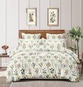 Tib Glace Cotton Geometric 78 X 72 X 8 Inches Elastic Fitted Bedsheets King Size Bed Cotton, King Size Bedsheet With Elastic Fit