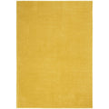 Nourison Essentials Indoor/Outdoor Yellow 4' X 6' Area Rug, Easy Cleaning, Non Shedding, Bed Room, Living Room, Dining Room, Bac