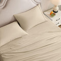 Twin Sheets Set, 3 Pieces Hotel Luxury Soft Microfiber Bed Sheets Set, Up To 16' Deep Pockets, Oeko-Tex Sheets With Elastic, Br