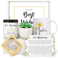 New Beginnings Box Gifts for Women, Farewell Gifts For Coworkers, Self, New Job Going Away Break Up Divorce Goodbye Good Luck Gi